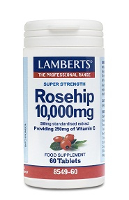 Lamberts Rosehip (Rozenbottel) 10.000 mg 60 tablets