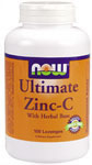 50 tabletten NOW Ultimate Zinc-C