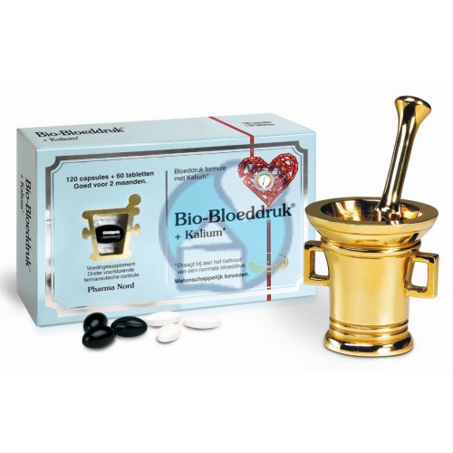 120 capsules + 60 tabletten Pharma Nord Bio Bloeddruk + Kalium