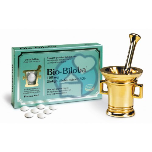 Pharma Nord Bio-Biloba 30 Tabletten