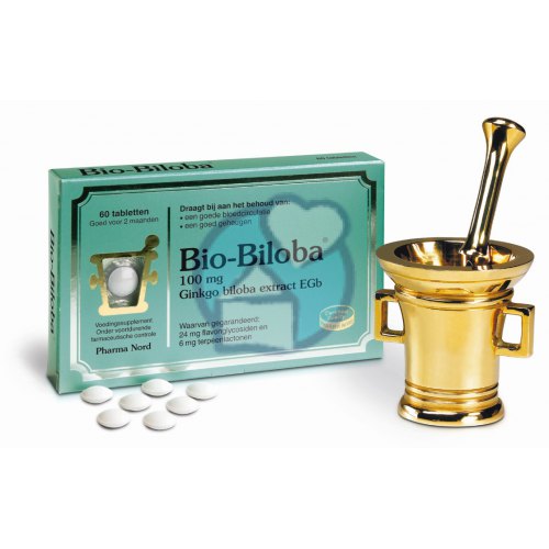 60 Tabletten Pharma Nord Bio-Biloba