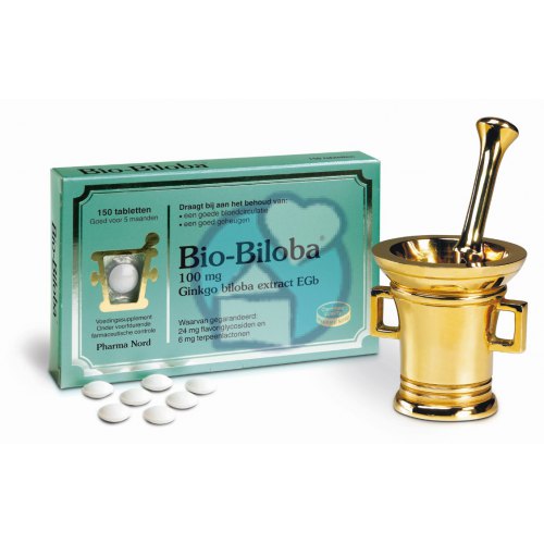 150 tabletten Pharma Nord Bio-Biloba