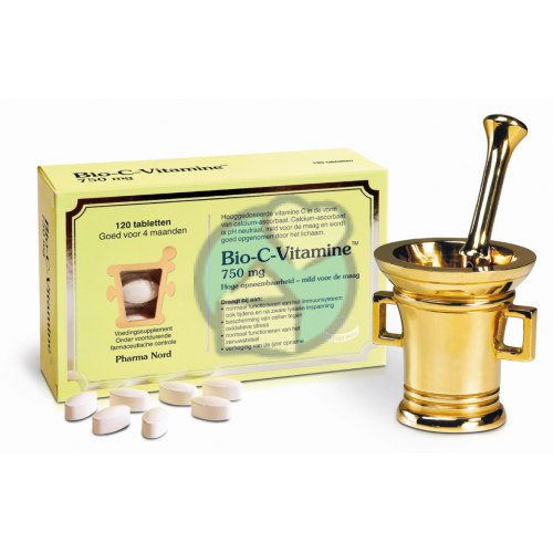 120 tabletten Pharma Nord Bio-C-Vitamine