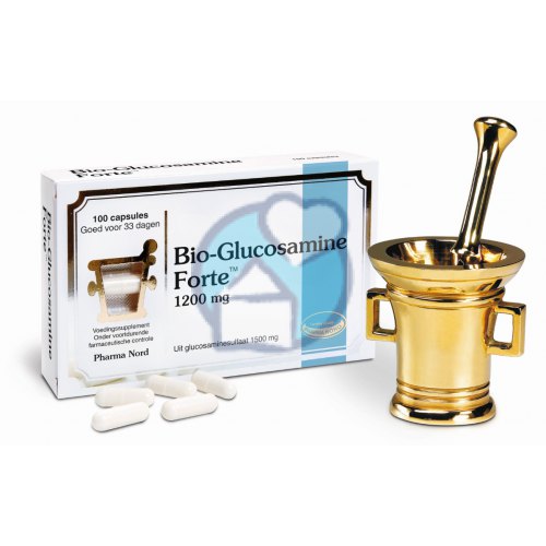 100 capsules Pharma Nord Bio-Glucosamine Forte