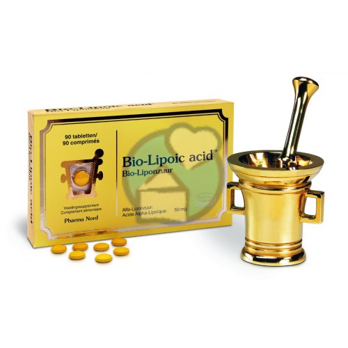 Pharma Nord Bio-Liponzuur 90 Tabletten