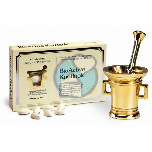 60 tabletten Pharma Nord BioActive Garlic Knoflook