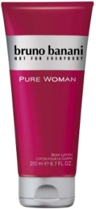 Bruno Banani Pure Women Bodylotion 150 Ml