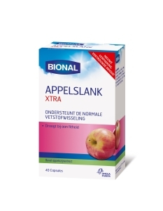 Bional AppelSlank Xtra 40 capsules