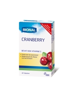 Bional Cranberry 40 tablets