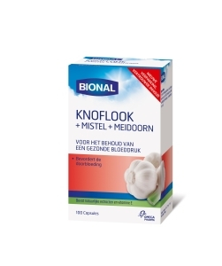 Bional Knoflook Mistel Meidoorn 100 capsules