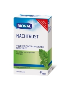 Bional Nachtrust 100 capsules