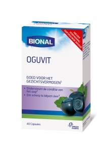 Bional Oguvit 40 capsules