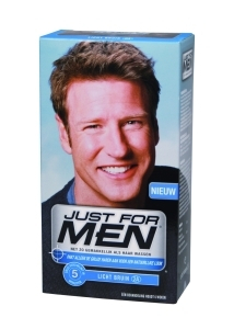 Just For Men Licht Bruin 1 Pack