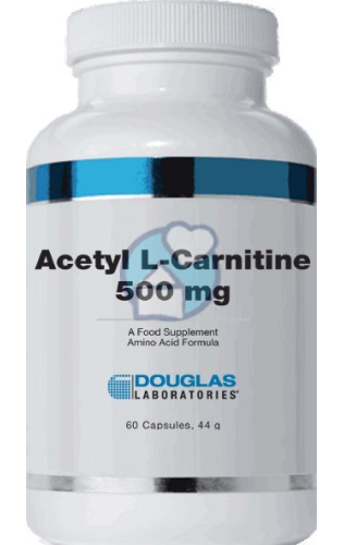 Acetyl LCarnitine 500 mg Douglas Laboratories 60 capsules kopen