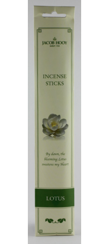 Jacob Hooy Wierook Stokjes Lotus 24 Stücke