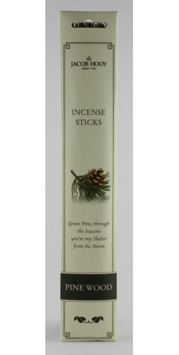 Jacob Hooy Wierook Stokjes Pine Wood 24 Stücke