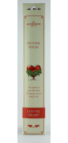 Jacob Hooy Wierook Stokjes Loving Heart 24 Stücke