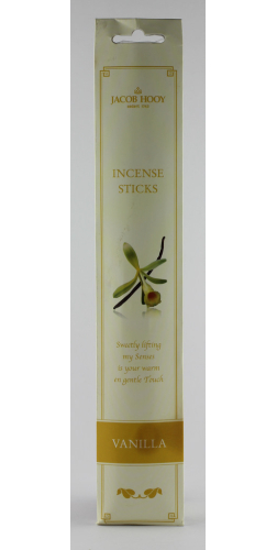 Jacob Hooy Wierook Stokjes Vanilla 24 Stücke