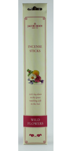 Jacob Hooy Wierook Stokjes Wild Flowers 24 Stücke