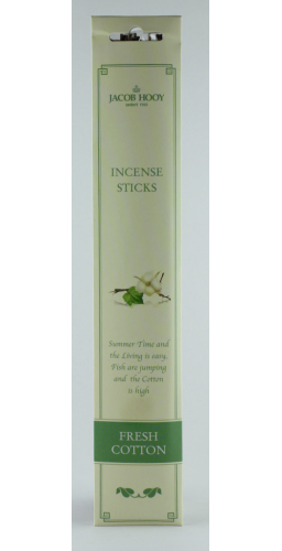 Jacob Hooy Wierook Stokjes Fresh Cotton 24 Stücke