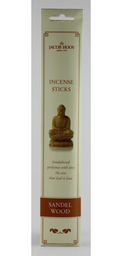 Jacob Hooy Wierook Stokjes Sandelwood 24 Stücke