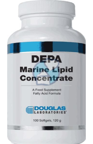 Douglas Laboratories DEPA Marine Lipid Concentrate 100 Softgels