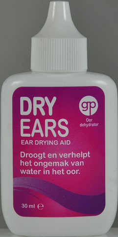 30 ml Get Plugged Dry Ears