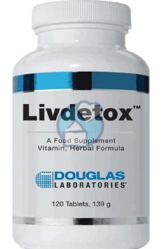 Douglas Laboratories Livdetox 120 tablets