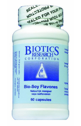 Biotics Bio-Soy Flavones 60 capsules