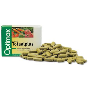 240 tabletten Optimax Totaalplus