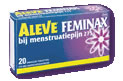 20 tabletten Aleve Feminax