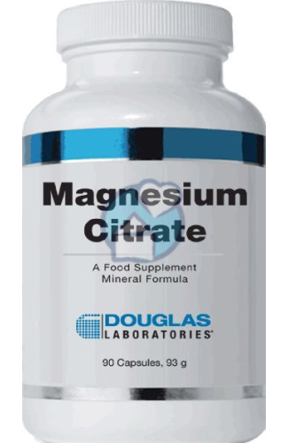 Douglas Laboratories Magnesium Citrate 90 capsules