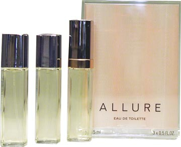 Chanel Allure Women Giftset 45 Ml