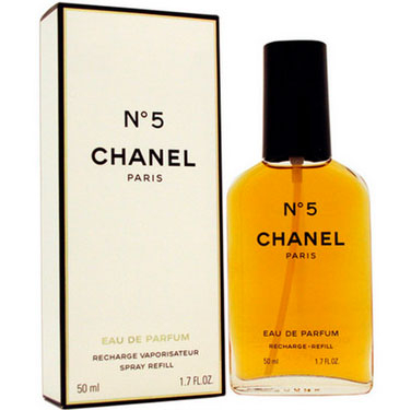 chanel no 5 eau de parfum refill