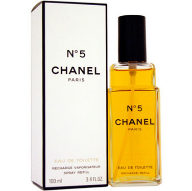 Chanel Chanel NO.5 Women Eau De Toilette Refill 100 ml