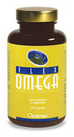 120 capsules Optimax Flex Omega
