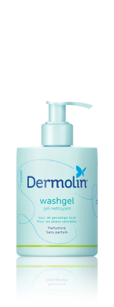 Dermolin Washgel Dispenser 200 Ml