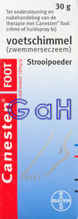 30 gram Canesten Foot Poeder