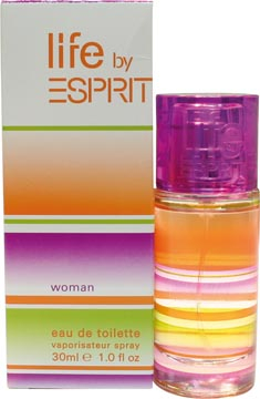 Esprit Life By Esprit Women Eau De Toilette 30 ml