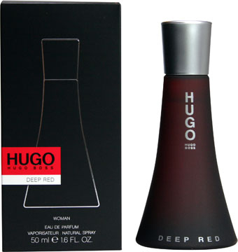 50 ml Hugo Boss Deep Red Women Eau de Parfum