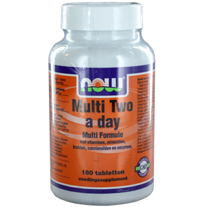 NOW Multi Two a Day 180 tablets