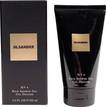 150 Ml Jil Sander NO.4 Women Douchegel