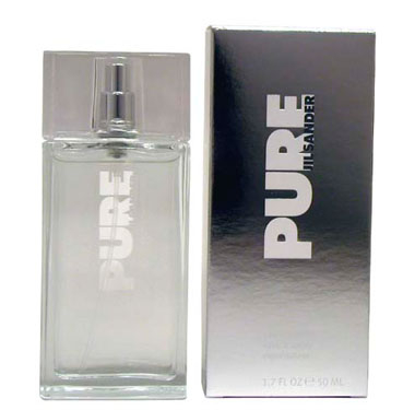 Jil Sander Pure Ladies Women Eau De Toilette 50 Ml