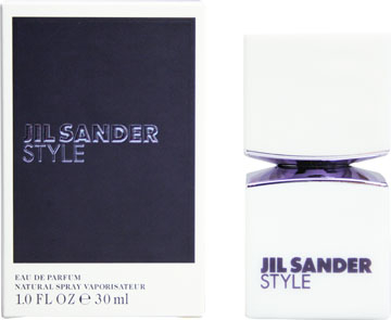 Jil Sander Style Women Eau De Parfum 30 Ml