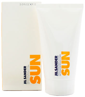 150 ml Jil Sander Sun Women Bodylotion