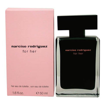 50 ml Narciso Rodriguez Narciso Rodriquez For Her Eau De Toilette