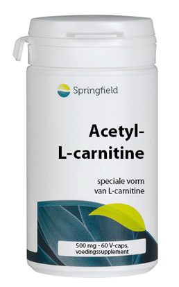 acetyl-l-carnitine-springfield-60-capsules