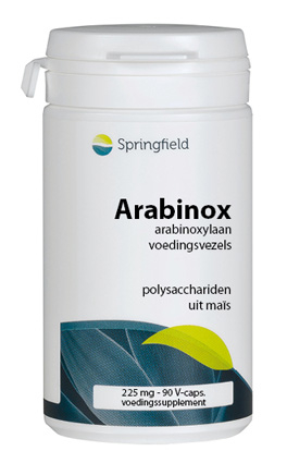 Springfield Arabinox 225mg 90 vegetarian capsules