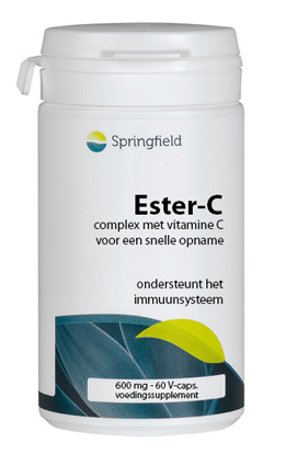 Springfield Ester-C 60 Vegetarische Kapseln