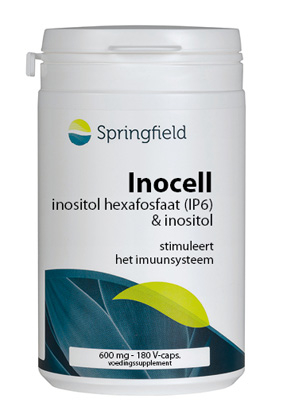 Springfield Inocell 180 capsules kopen - Gezondheid aan huis